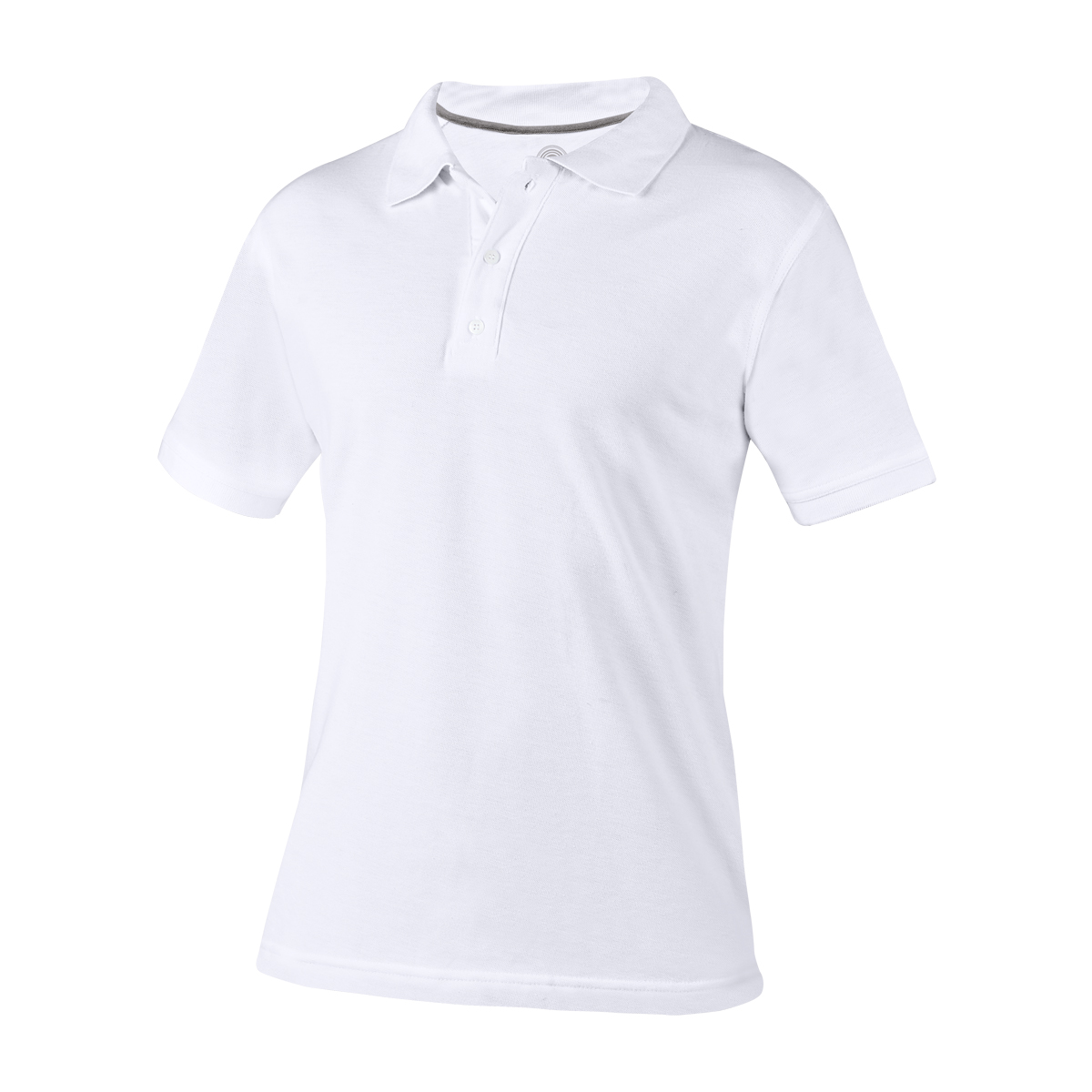 PLAYERA POLO LUTRY COLOR BLANCO TALLA DOBLE EXTRA GRANDE