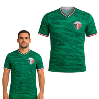 MX 007 playera soccer, mundial y futbol