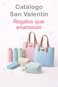 Catalogo promocionales reagalos san valentin